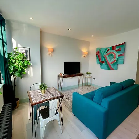 Cute 1-Bedroom Ground Apartment In Stoke Newington London Exterior photo